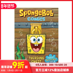 【现货】宝箱:海绵宝宝漫画 英文原版进口图书 精装 英文漫画 Treasure Chest: SpongeBob Comics【善本图书】