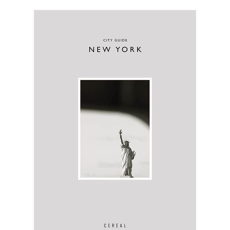 【预售】谷物雜誌 城市旅游指南 纽约 英文原版 Cereal City Guide
