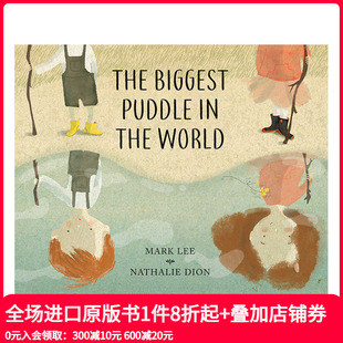 Biggest Puddle 现货 6岁 英文儿童艺术绘本 The 水坑 大