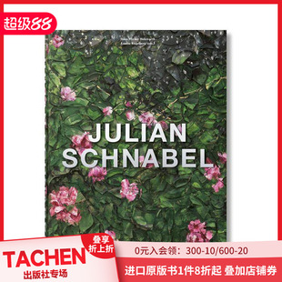 预售 原版 美国著名当代艺术家：朱利安·施纳贝尔 Schnabel 英文艺术画册画集 Julian