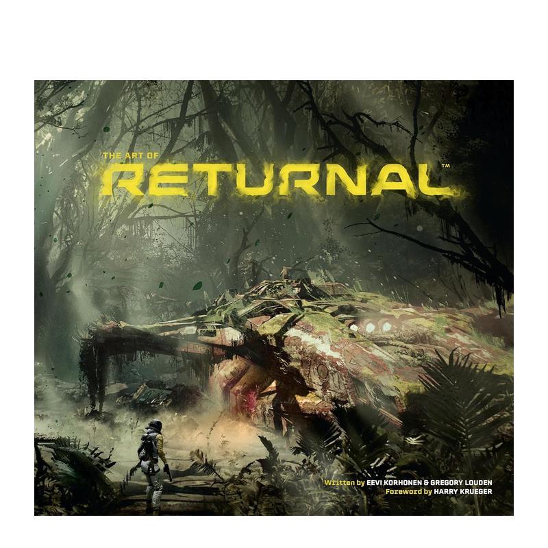 【预售】死亡回归游戏 艺术设定集 The Art of Returnal 肉鸽Rogue图片