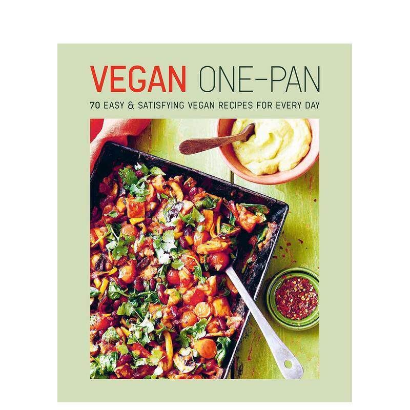 【现货】素食一锅煮：70道简易日常素食食谱 Vegan One-pan 原版英文餐饮生活美食 善本图书