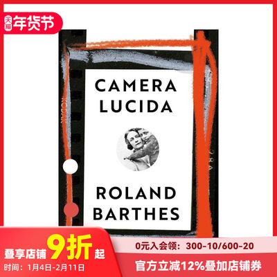 【预售】罗兰·巴特《明室》 1980 Roland Barthes  Camera Lucida  1980  原版英文摄影作品集