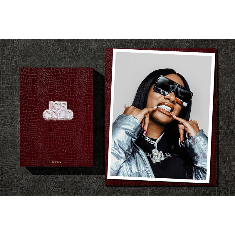 【预售】【TASCHEN限量版】【Art Edition】Ice Cold. No. 1-100. Zach Boisjoly ‘Megan Thee Stallion’英文原版艺术 善本图书
