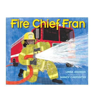 【现货】消防队长弗兰 Fire Chief Fran 原版英文儿童绘本