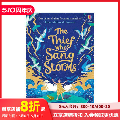 【现货】吟唱魔法的窃贼 The Thief Who Sang Storms 原版英文青少年读物 奇幻冒险 Sophie Anderson