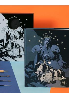 【预售】【原创插图版经典文学】木偶奇遇记 【Illuminated Editio