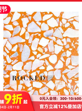 【现货】石之狂想：石材当代演绎 Rocked 原版英文建筑设计