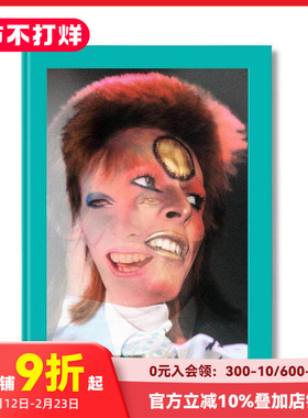 【现货】米克·洛克：大卫·鲍伊的崛起 1972–1973 Mick Rock. The Rise of David Bowie. 进口原版英文摄影集肖像艺术 善本图书