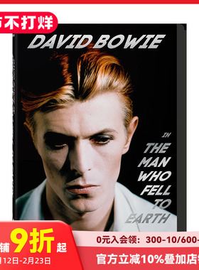 【现货】【TASCHEN】David Bowie. The Man Who Fell to Earth 大卫·鲍伊:天外来客  原版英文摄影纪实 善本图书