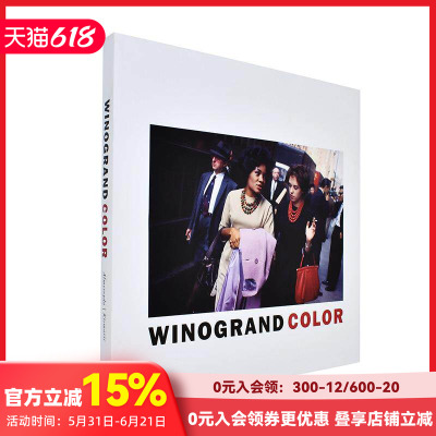 【现货】盖里·维诺格兰德：街头彩色摄影 Garry Winogrand: Winogrand Color 原版英文摄影 善本图书