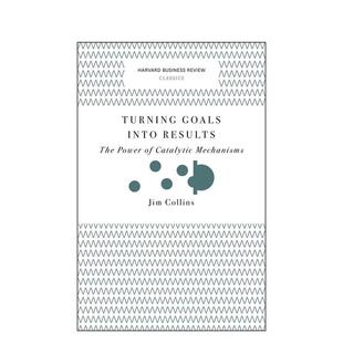 【现货】Turning Goals into Results把目标变成结果 哈佛商业评论经典指南