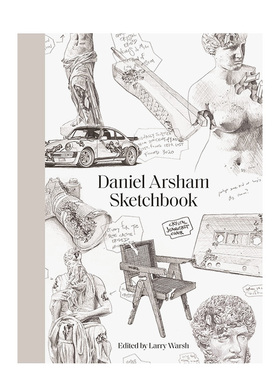 【现货】丹尼尔·阿尔舍姆的速写本 Sketchbook Daniel Arsham 英文原版进口画册画集 善本图书