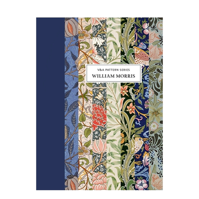 【预售】【V&A Pattern系列】William Morris威廉·莫里斯 服装图案 英文原版服装设计图形素材案例版式 善本图书