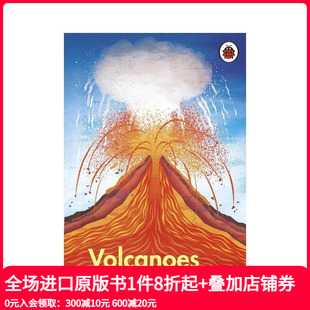 原版 Volcanoes 火山 英文青少年读物 预售