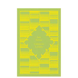 【预售】【小布纹经典夏季系列】卡吕普索在伦敦 【Little Clothbound Classics-Summer】Calypso in London 原版英文文学