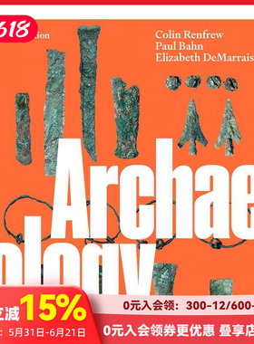 【WH】考古学:理论、方法和实践（平装版） Archaeology: Theories， Methods and Practice 原版英文人文历史 善本图书