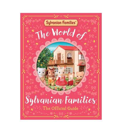 【现货】森贝儿家族的世界 官方指南 The World of Sylvanian Families Official Guide 原版英文儿童故事