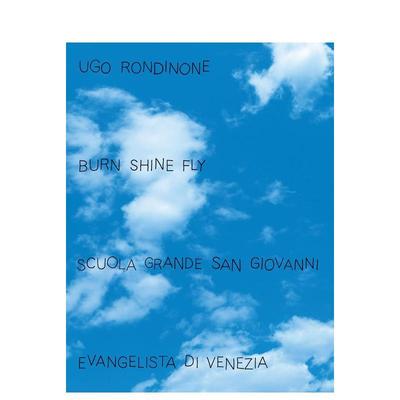 【现货】乌戈·罗迪尼：燃烧.闪耀.飞翔 Ugo Rondinone: Burn Shine Fly 原版英文艺术画册画集