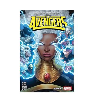 卷4：暴风女 Jed 预售 by杰德·麦凯 原版 善本图书 Storm Avengers 复仇者联盟 Vol. Mackay 英文漫画书