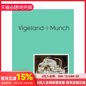 【现货】Vigeland + Munch维格兰+蒙克 Behind the Myths神话背后