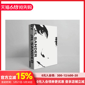 【预售】吉尔·桑德 Jil Sander: Collector's Edition 原版英文时尚设计 附赠Jil Sander亲签版画 Irma Boom
