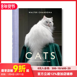 【预售】沃尔特·尚多哈:猫咪摄影集1942 - 2018 Walter Chandoha. Cats. Photographs 1942-2018 原版英文摄影作品集