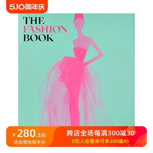 Fashion 进口香奈儿圣罗兰阿玛尼时尚 之书 The 善本图书 英文原版 时尚 现货 Book 品牌设计作品集摄影集