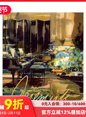 【预售】耶利米：充满灵感的室内设计 Jeremiah Goodman: A Collection of Interiors 原版英文室内设计装饰