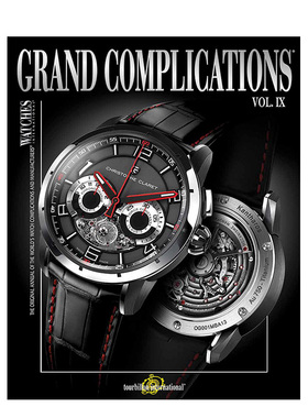 【预售】Grand Complications Volume IX 宏伟巨制 Vol.9英文原版 生活意趣 正版进口书籍 善本图书