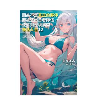 【现货】因为不是真正的伙伴而被逐出勇者队伍，流落到边境展开慢活人生 (12) 台版原版中文繁体轻小说  台湾角川 善本图书