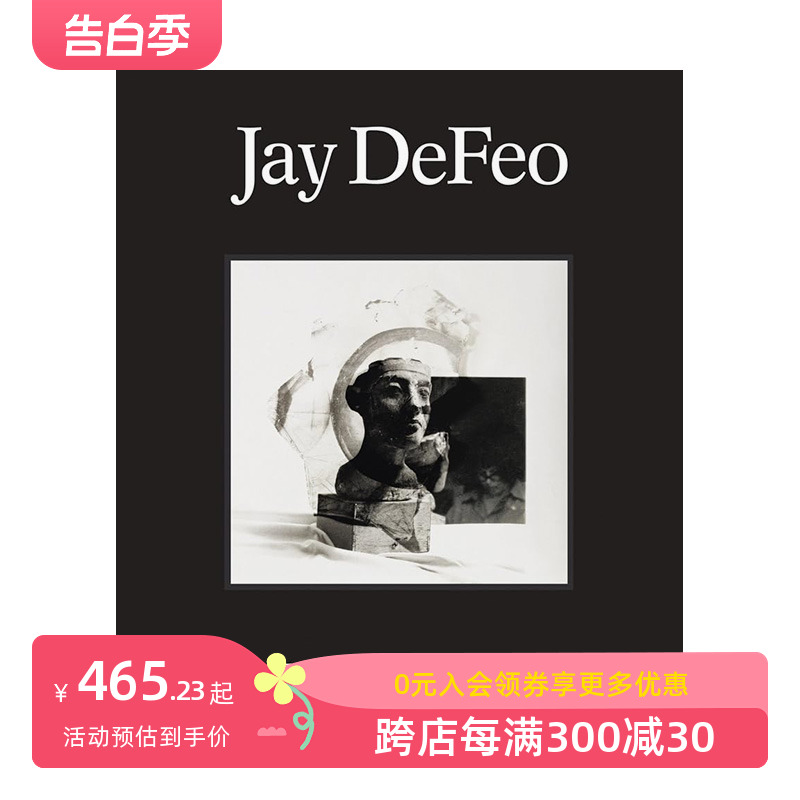 【预售】杰伊·德费奥：视觉作品 Jay DeFeo: Photographic Work 原版英文艺术画册画集 善本图书