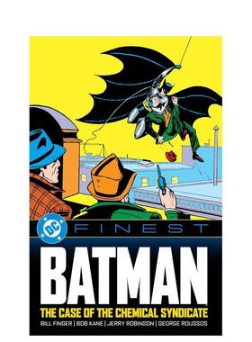 【预售】(预计26年1月出版)蝙蝠侠：化学辛迪加案件 【DC Finest】Batman: The Case of the Chemical Syndicate 原版英文漫画书