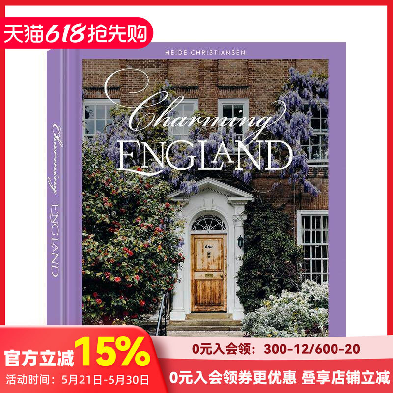 【预售】【魅力国度】迷人的英格兰 【Charming Countries】Charming England 原版英文旅行