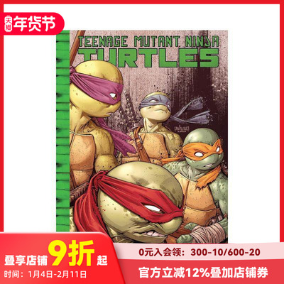 【预售】忍者神龟：IDW资料手册 Teenage Mutant Ninja Turtles: I