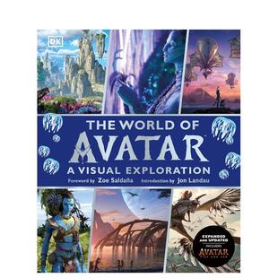 【预售】阿凡达的世界（更新版） The World of Avatar Updated Edition 原版英文生活 善本图书