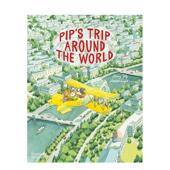Pip 环球之旅 the World Trip Around 平装 善本图书 预售 猫咪皮普 原版 英文儿童绘本 预计26年1月出版