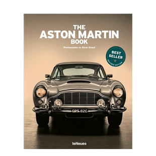 阿斯顿·马丁 汽车画册 The Aston Martin Book 进口原版英文工业产品设计艺术 善本图书