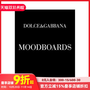 【预售】杜嘉班纳灵感图集 Dolce & Gabbana Moodboards 原版英文时尚设计