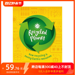 Recycled Planet 预售 儿童进口书籍 善本图书 英文原版