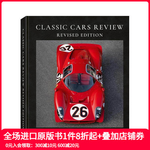 Review 预售 Classic 原版 梅赛德斯奔驰300SL 车鉴 传奇车型 经典 阿斯顿马丁DB5 修订版 英文工业产品设计 Cars