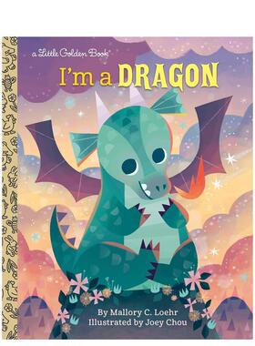 【现货】I’M A Dragon (Lgb)，我是一条龙 (Lgb) 英文原版图书籍进口正版 Loehr, Mallory 儿童章节书 善本图书