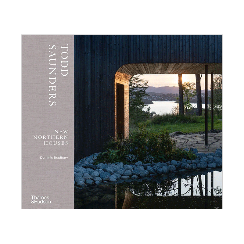 【预售】建筑设计师Todd Saunders住宅设计作品集 New Northern Houses 托德·桑德斯北欧风格豪宅别墅室内装修画册 善本图书