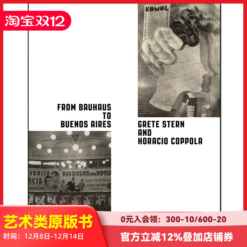 【现货】From Bauhaus to Buenos Aires: Grete Stern 包豪斯