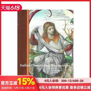 【现货】保罗·盖蒂博物馆里的意大利泥金装饰手抄本 Italian Illuminated Manuscripts in the J 原版英文艺术画册画集