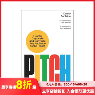 【现货】推销：如何吸引并说服全球受众 Pitch 创新推销专家Danny Fontaine 原版英文商业行销