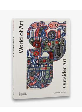 【预售】局外人的艺术 【World of art】Outsider art 原版英文艺术画册画集