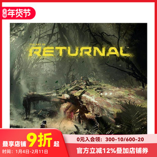 【预售】死亡回归游戏 艺术设定集 The Art of Returnal 肉鸽Rogue