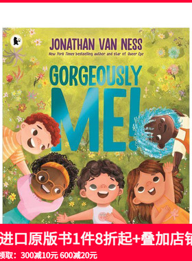 【预售】华丽的我 Gorgeously Me! 原版英文儿童绘本 善本图书