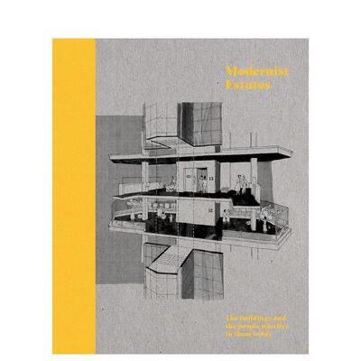 【现货】英国现代主义住宅作品集 Modernist Estates 英式设计风格 Stefi Orazi 英文原版进口建筑设计 善本图书